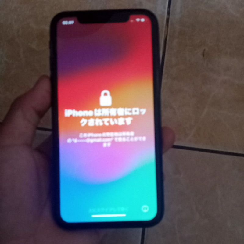 iPhone xr lock iCloud ex inter 64