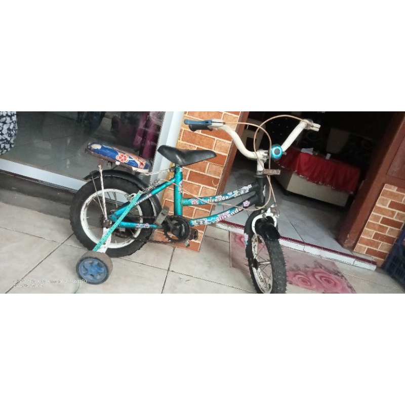 Sepeda Pancal Bekas Anak Ukuran 12½