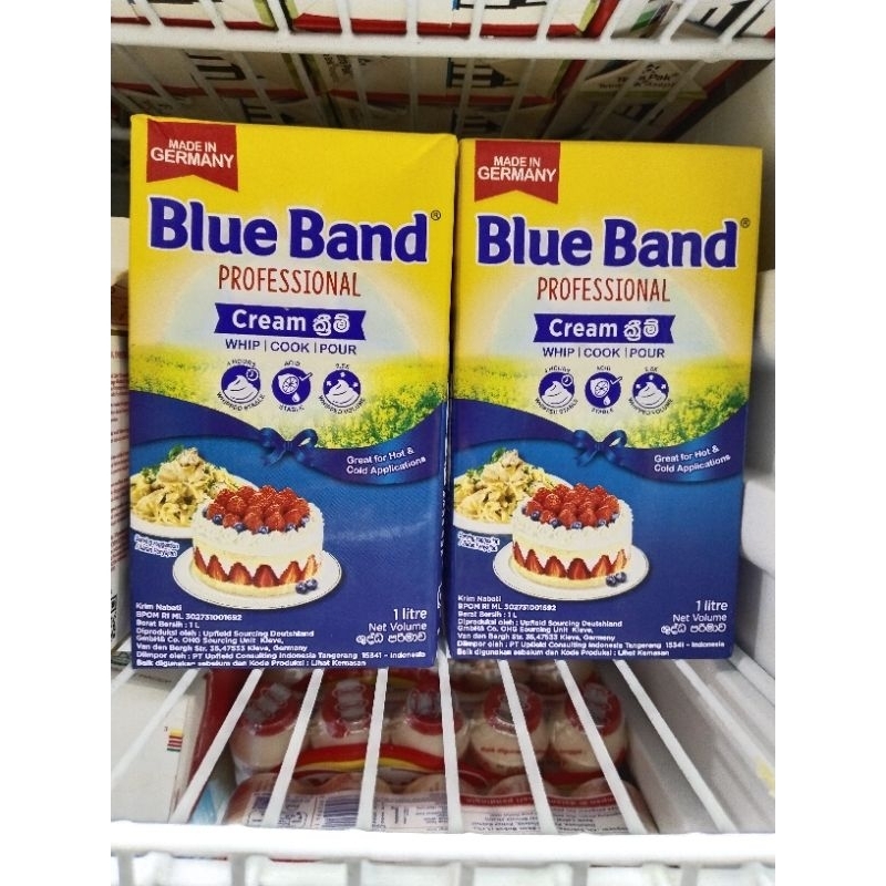 

Whip cream blueband