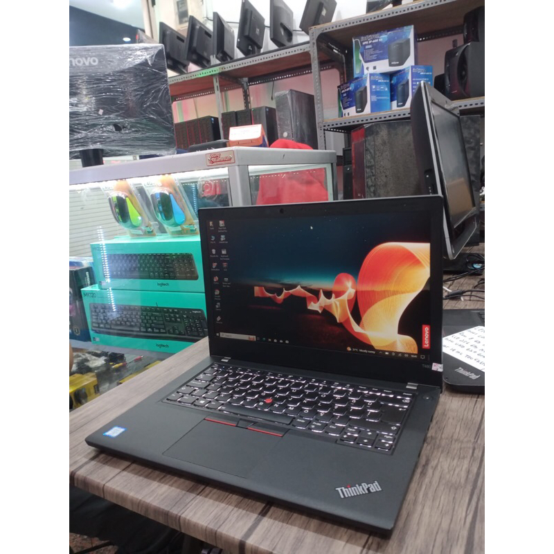 Laptop Lenovo T480 touch screen