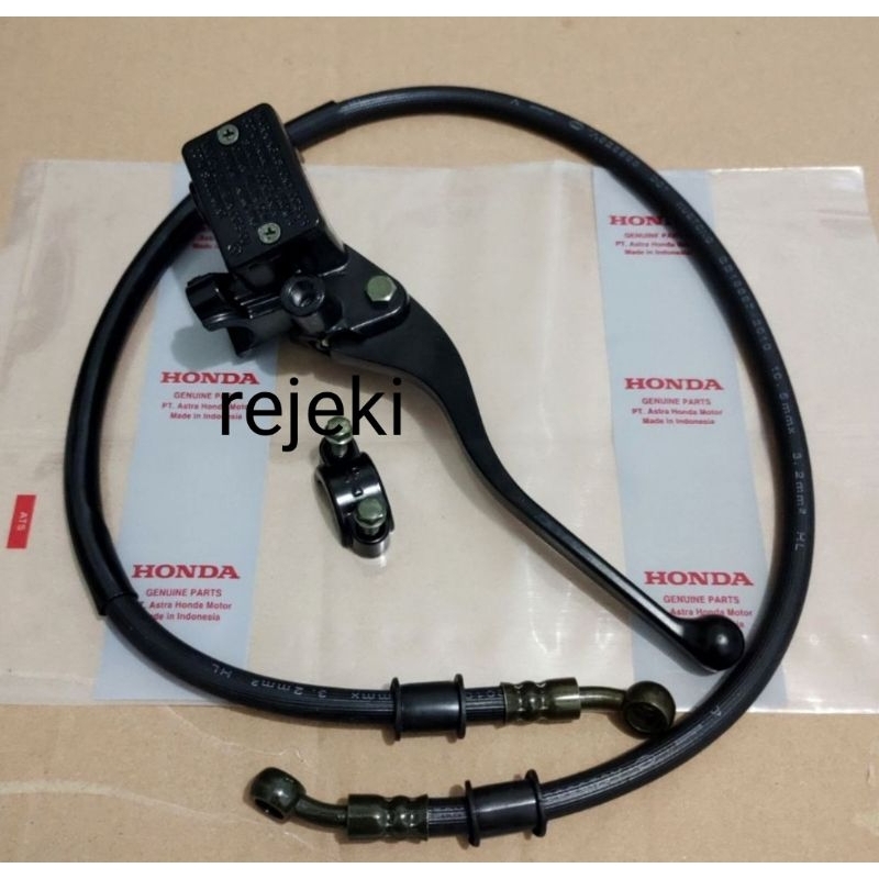 SELANG REM PLUS MASTER REM SET DEPAN HONDA CBR THAILAND,CBR NEW,CBR 150 R OLD/LED,CBR 150 R OLD/LED