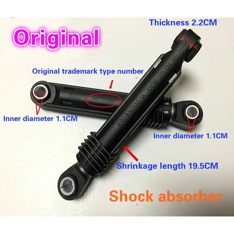 Shock Breaker Shockbreaker Mesin Cuci LG