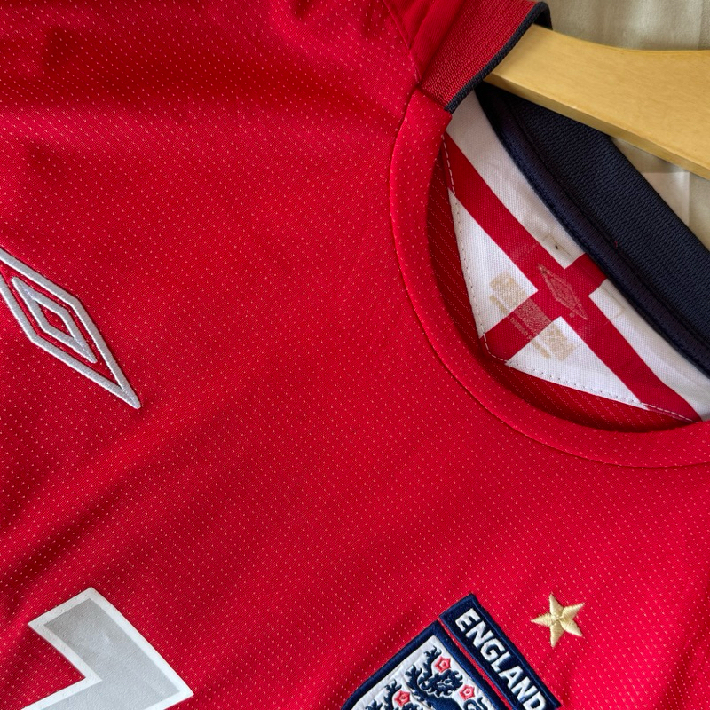 England away 2004 beckham