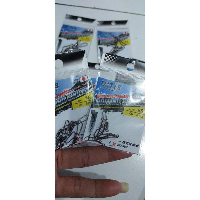 high speed rolling swivel