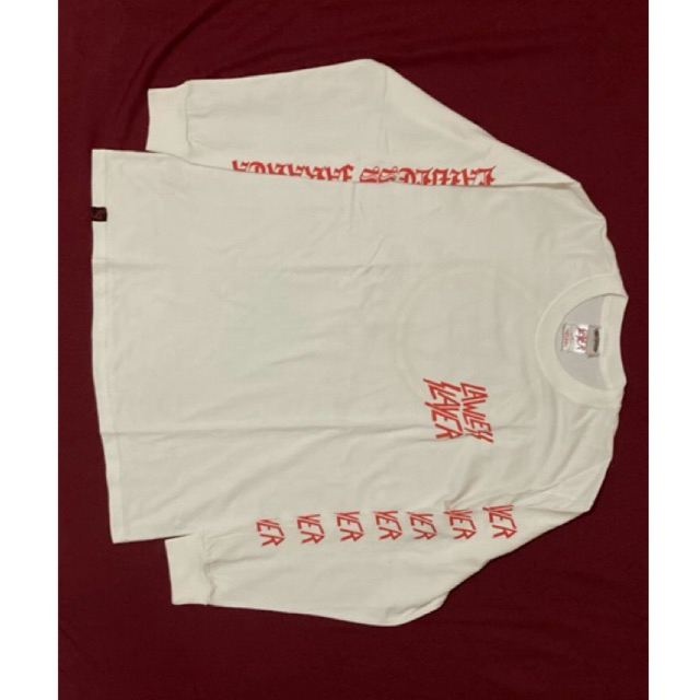 Lawless x Slayer Longsleeve Pentagram Logo