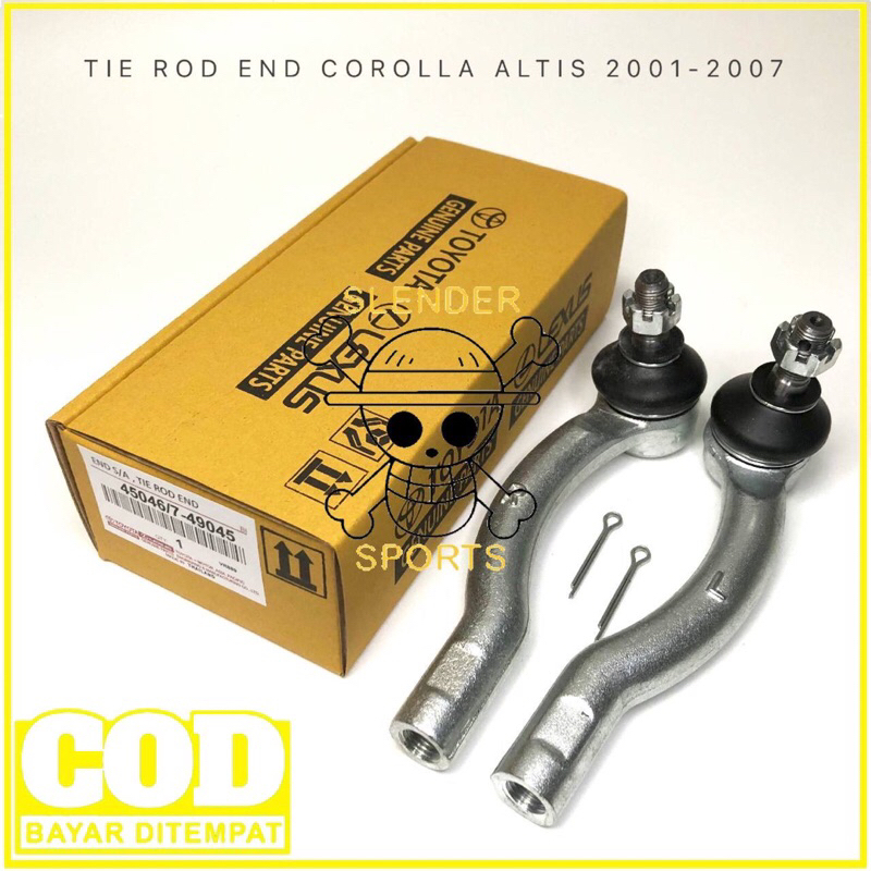 TIE ROD END COROLLA ALTIS - TIE ROD ALTIS 2001-2007