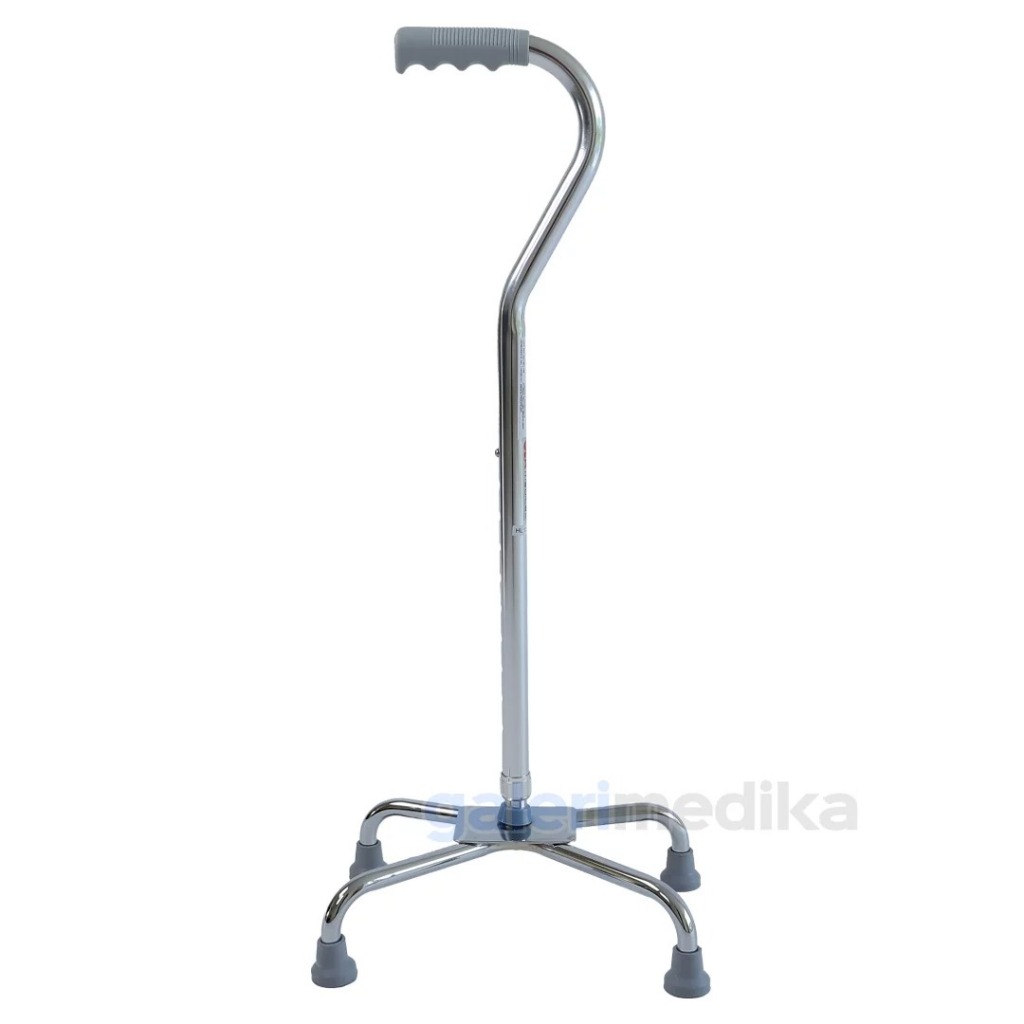 MURAH TONGKAT 4 KAKI FULL BESI