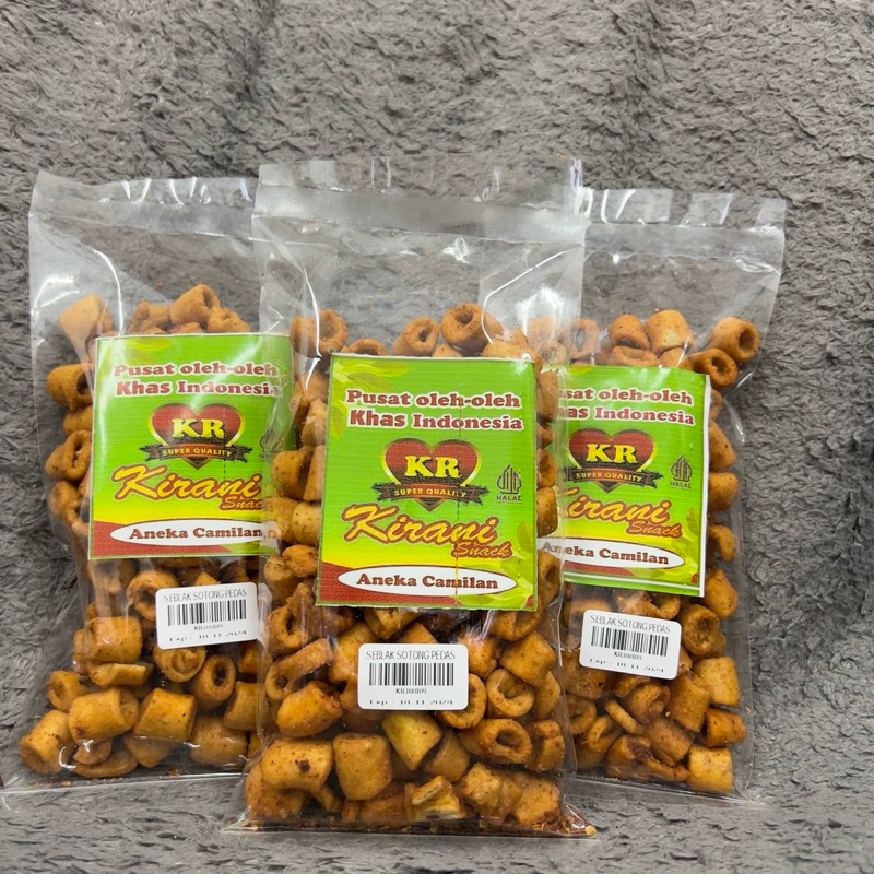 

Sotong goreng pedas gurih bikin nagih