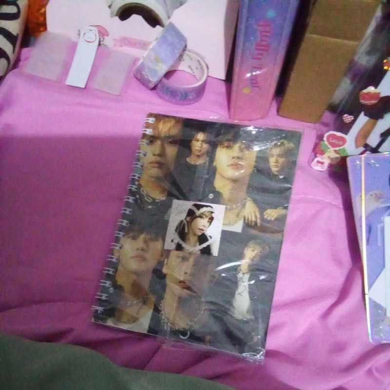 

Notebook A6 NCT SG 2024 (UNOFF)