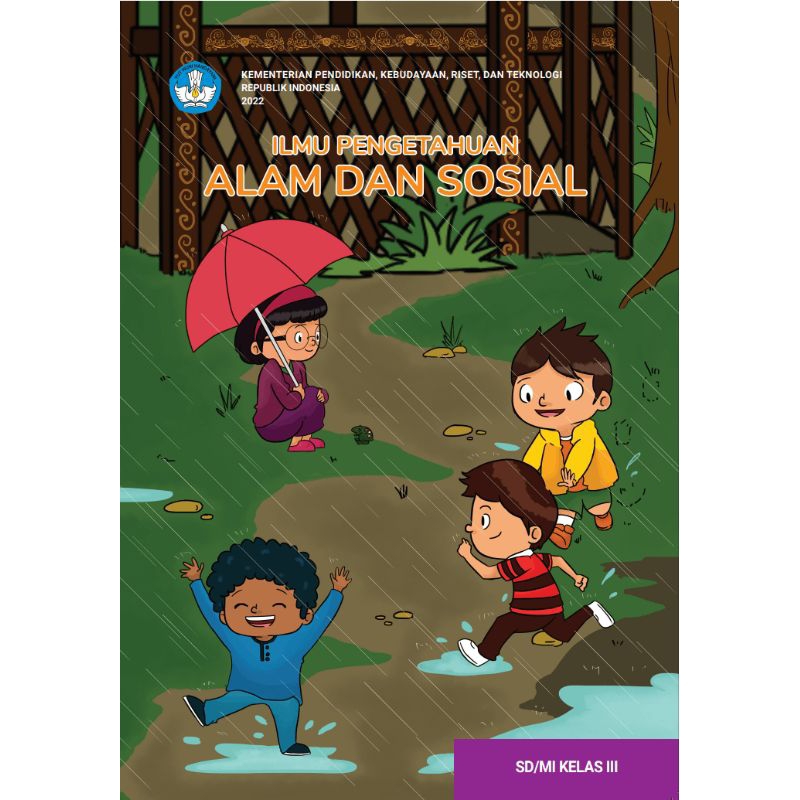 

Buku siswa Ilmu pemgetahuan alam dan sosial kelas 1 SD