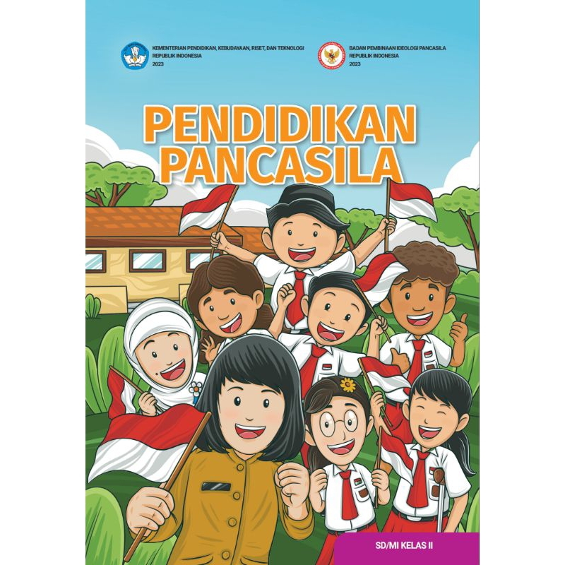 

Buku siswa pendidikan pancasila kelas 2 SD(kurmer)