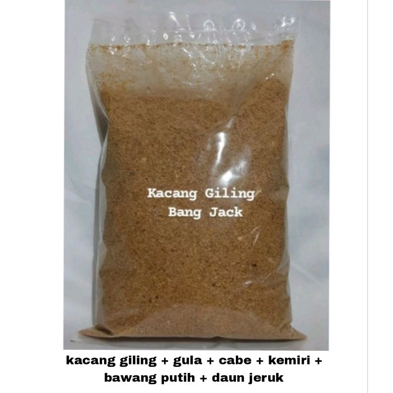 

Kacang giling bumbu 1kg