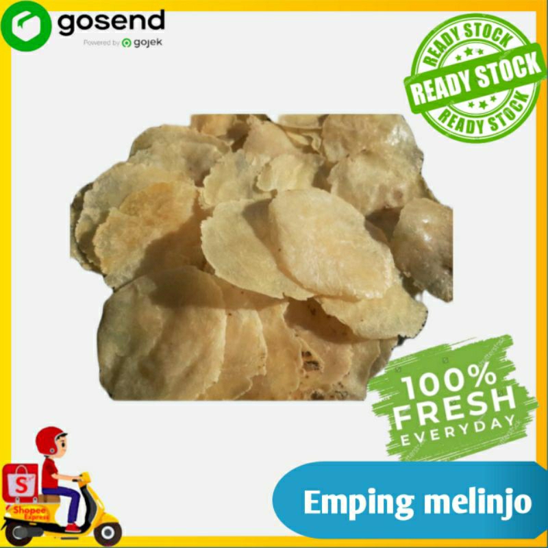 

Emping melinjo - Tukang Sayur Palembang