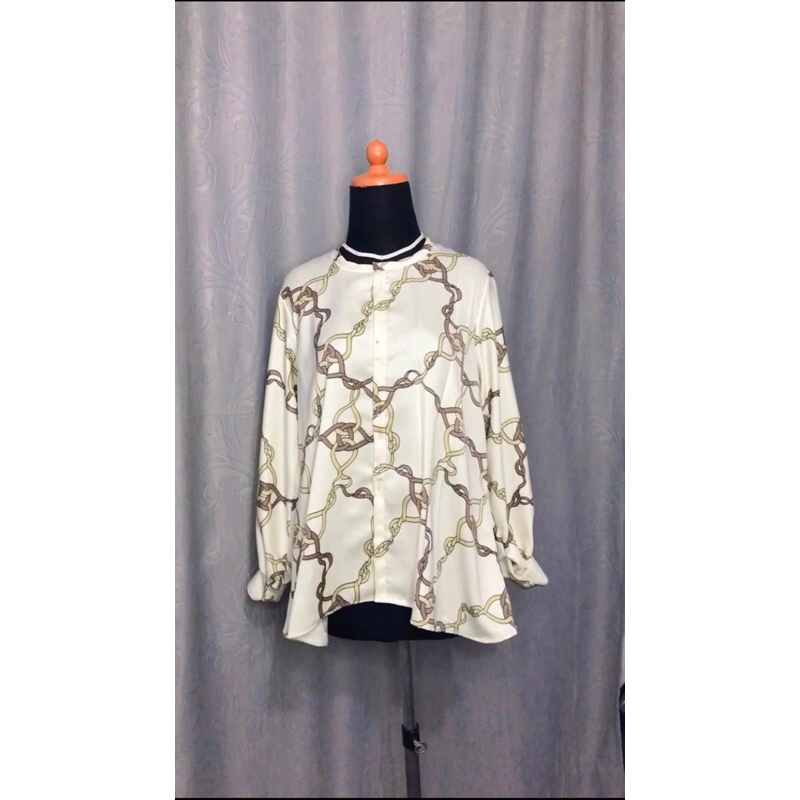 KEMEJA WANITA SILK PREMIUM QUALITY