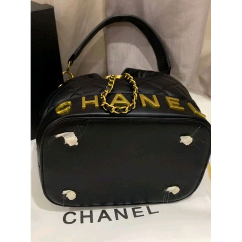 TAS CENDOL SERUT/CENDOL SERUT BESAR/TAS WANITA SERUT/CHANEL SERUT/TAS SELEMPANG WANITA/TAS BRANDED