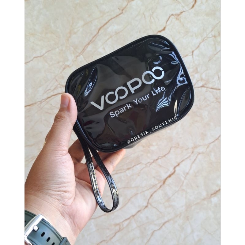 Mini Pouch Jelly Pvc Transparant
