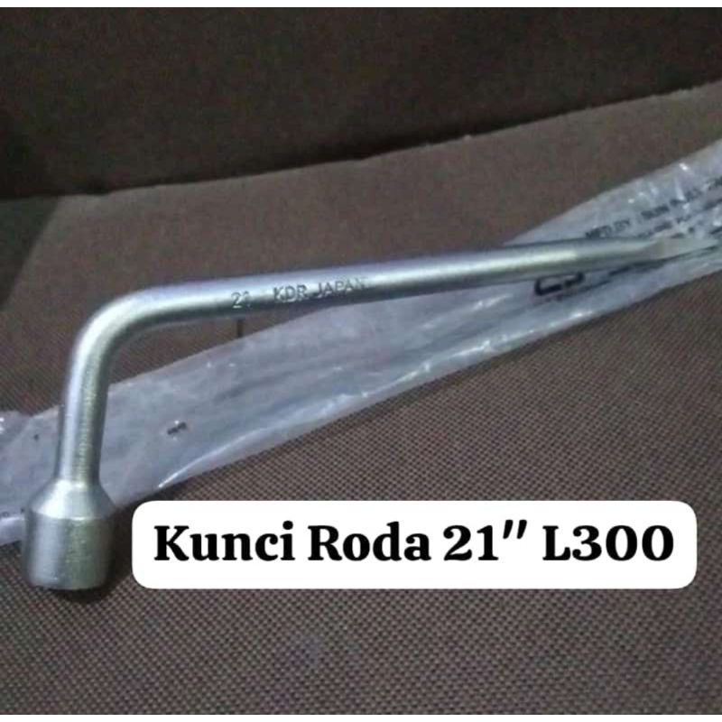 Kunci Roda 21/19/17L300 bahan tebal kuat.