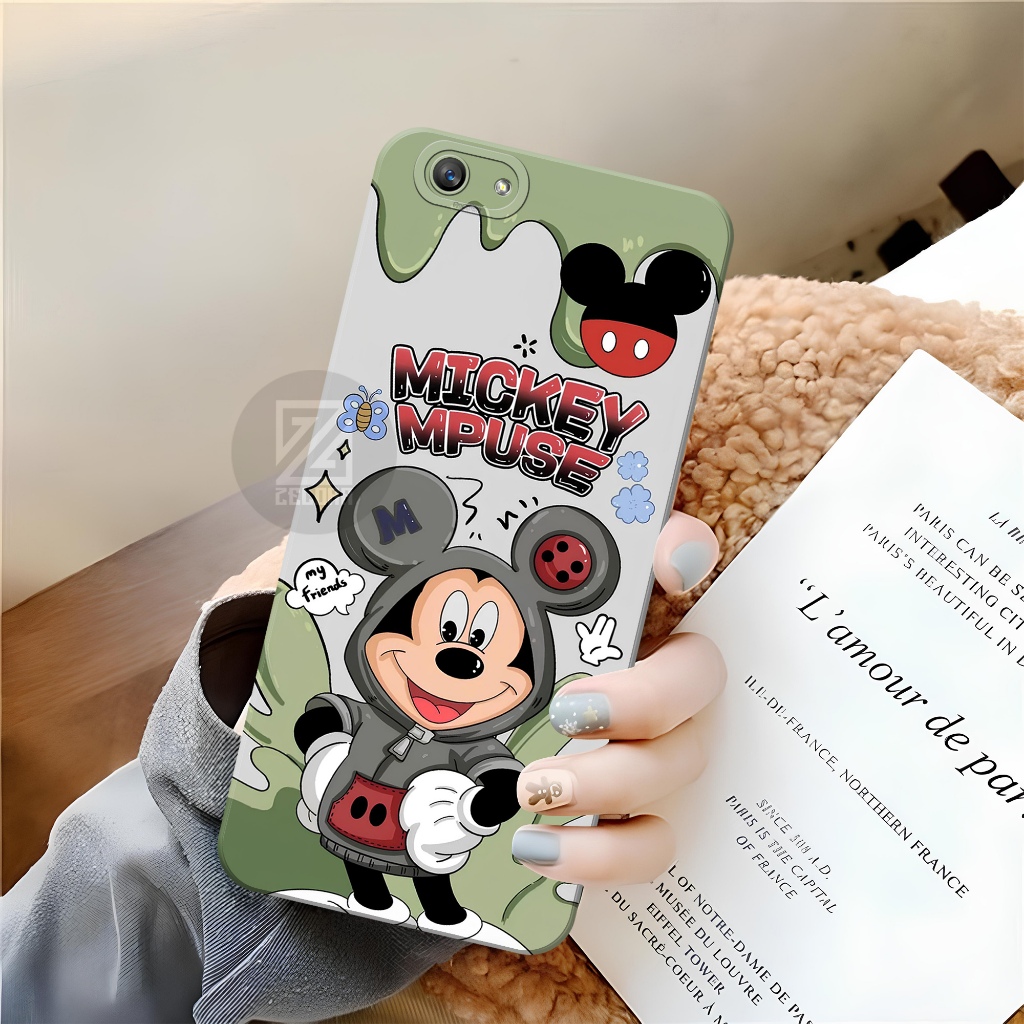 Case Oppo F1S Fashion Case Kartun ZELORA Sofcase Oppo F1S Casing Oppo F1S Kesing Oppo F1S Silikon Pr