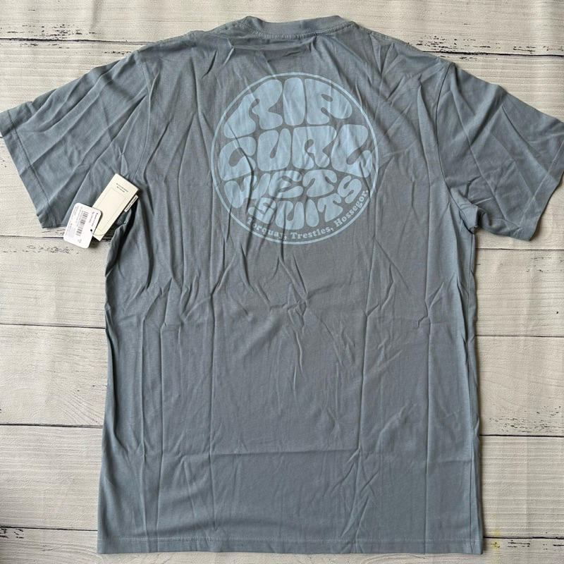RIPCURL baju kaos light blue NEW ORIGINAL 100%