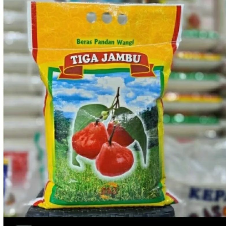 

BERAS TIGA JAMBU 5KG