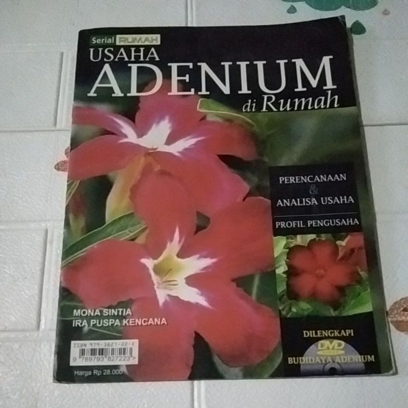 USAHA ADENIUM DI RUMAH