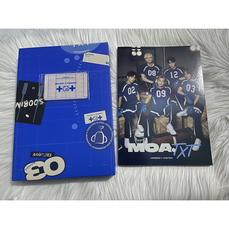 [READY STOCK] MOA MAGAZINE TXT