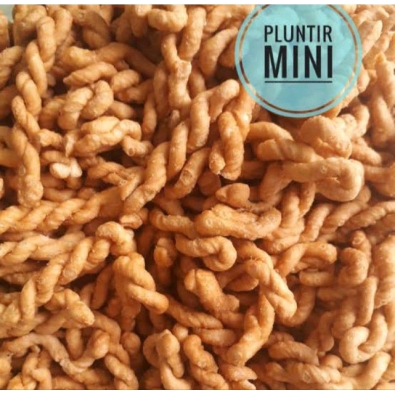 

PLUNTIR MINI KEMASAN PLASTIK 500 GRAM