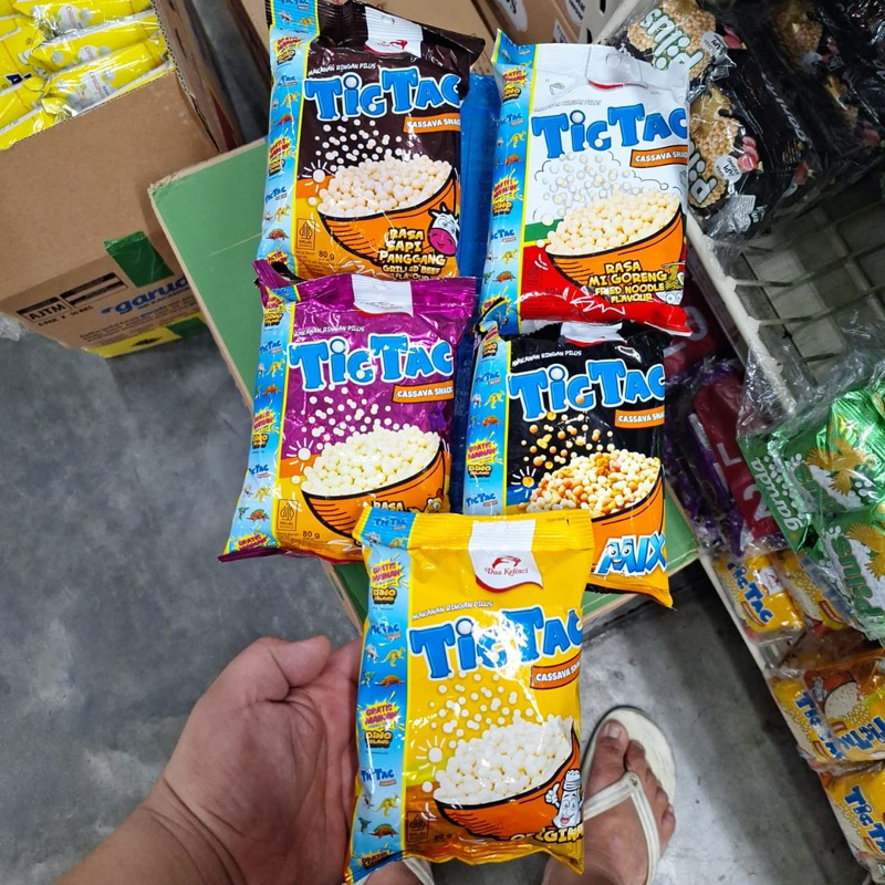 

dua kelinci TIC TAC Snack 80gram aneka rasa