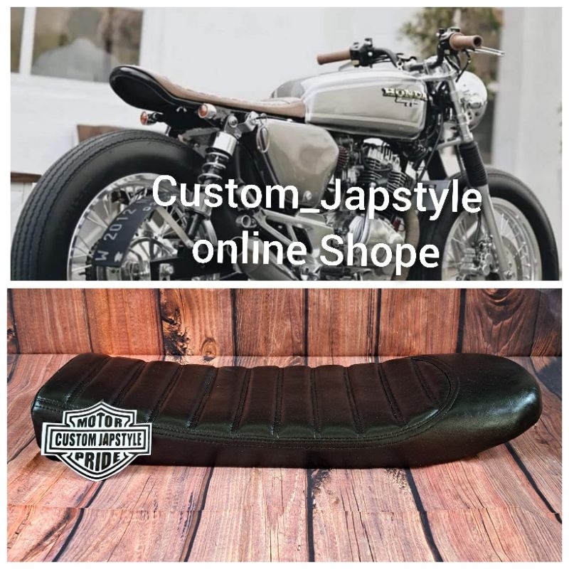 Jok motor custom bratstyle bratcafe caferacer japstyle