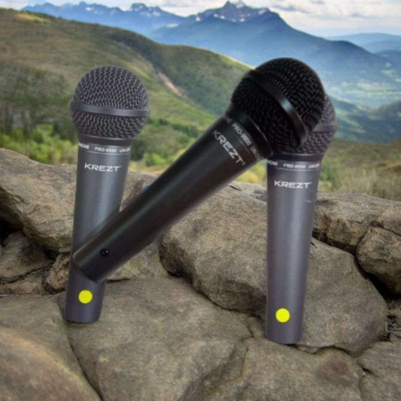 Original Mikropon Krezt Pro 9900 Mic Kabel Pro9900 Dynamic Mikrofon Pro-9900