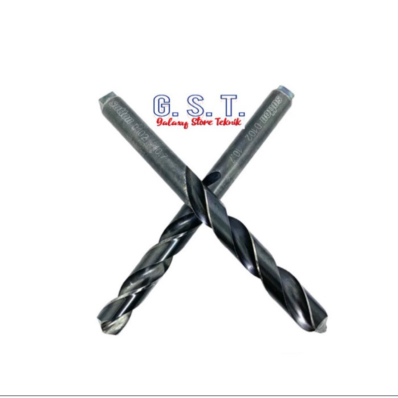 Drill Bor 10.7mm Sutton Mata bor besi dril 10.7 mm sutton bekas mulus