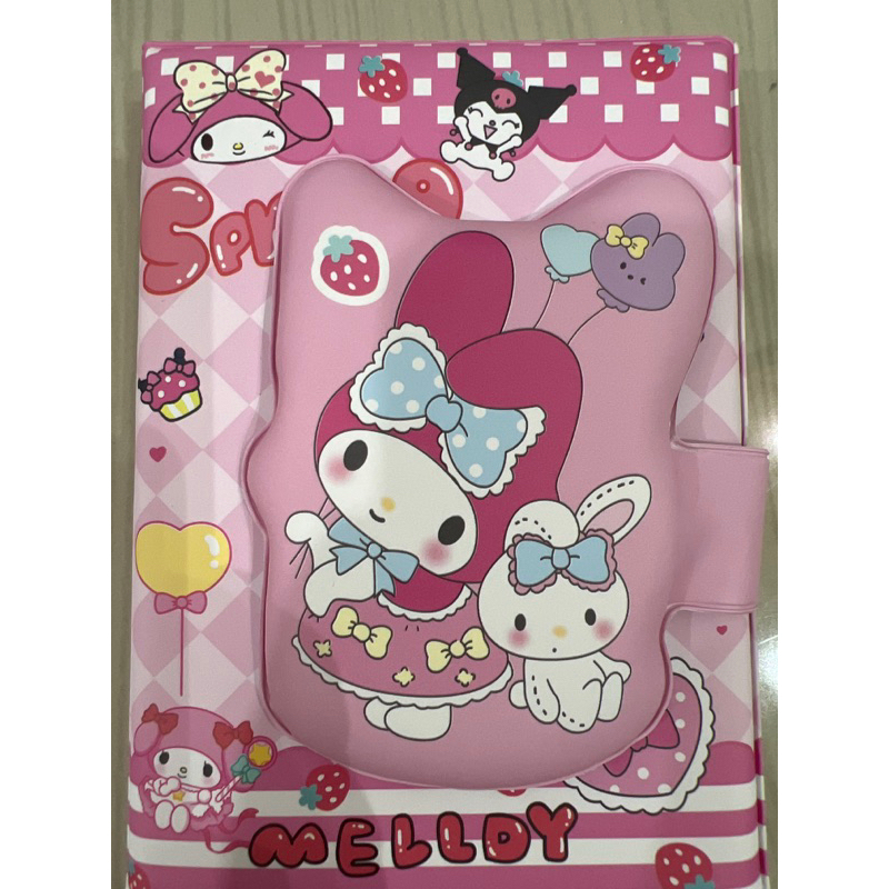 

Diary/ buku lucu/bukucute/bukuaesthetics /kuromi/melody/bukukekinian/pekanbaru