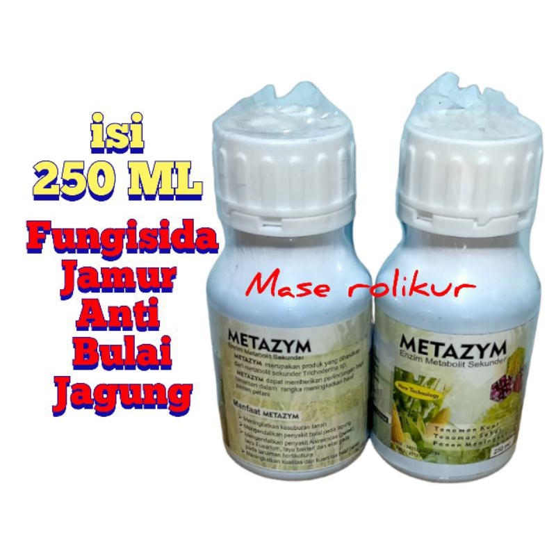 Fungisida METAZYM isi 250 ML Fungisida Jamur Anti Bulai Jagung