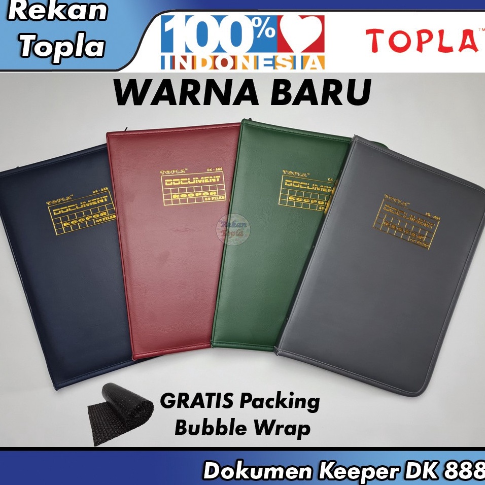 

ART T4T9 Map Dokumen Ijazah Folio Dokumen Keeper F4 Map Reseleting Folio Document Keeper Map Rapot Anti Air Topla