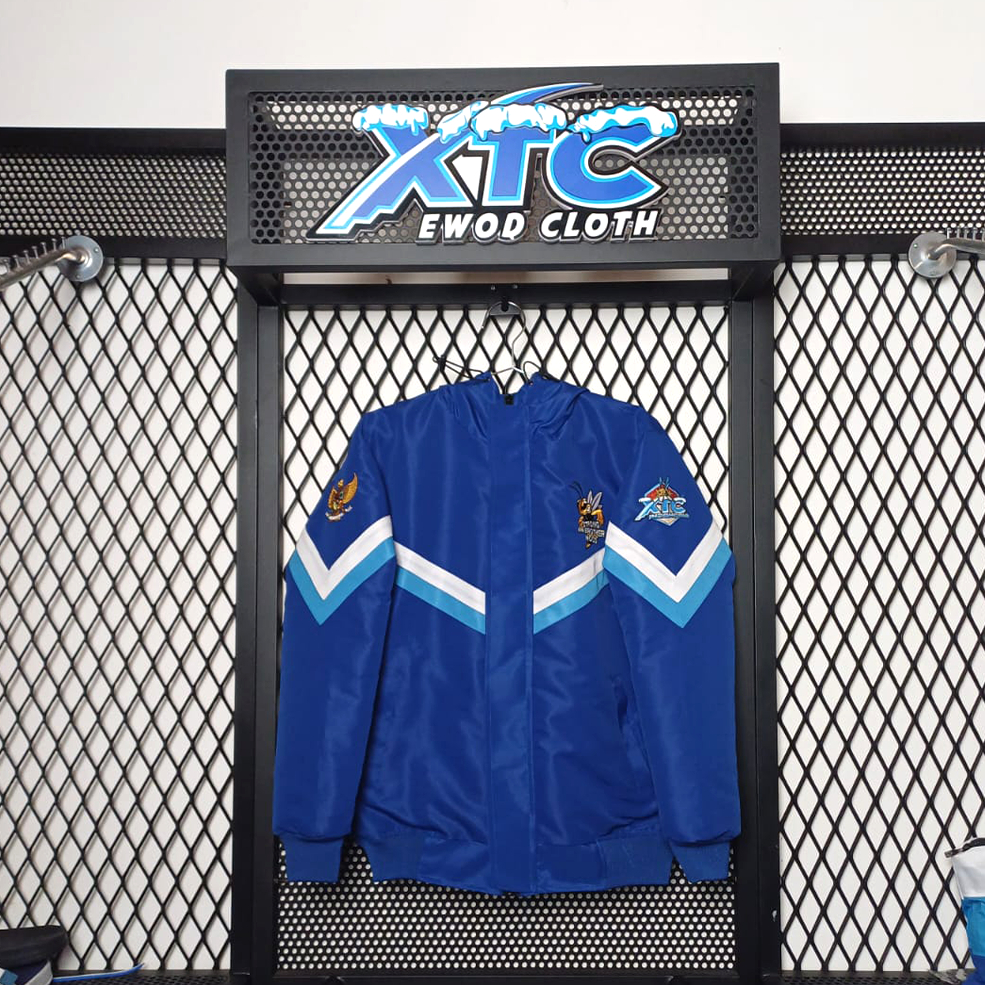 Jalet Biru Polet XTC325J Creativity Label XTC Indonesia