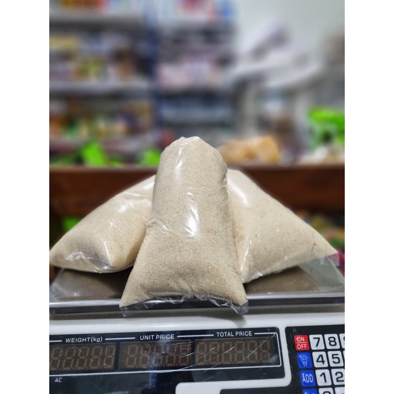 

Gula kemasan lokal putih