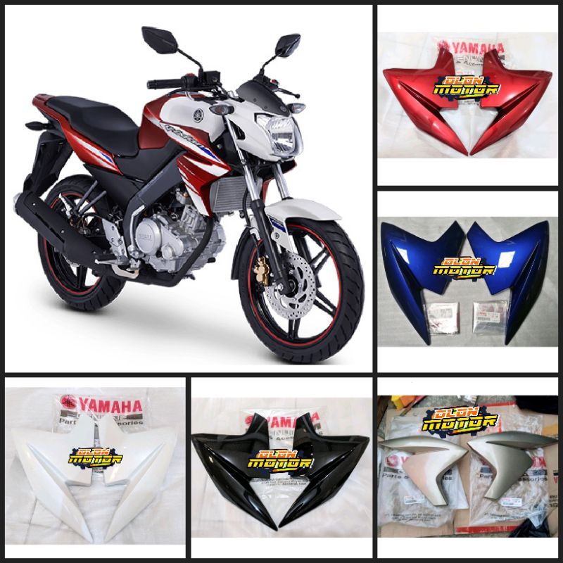 SCOOP, AIR 1&2 SAYAP VIXION NEW NVL 2013-2014 ORIGINAL YAMAHA SEPASANG