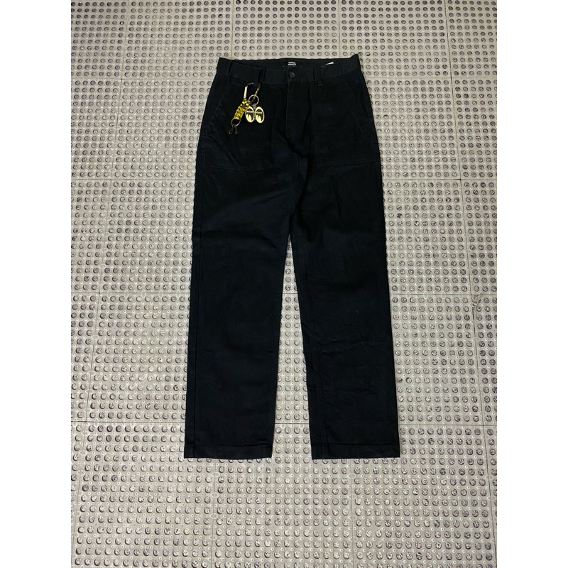 Musinsa Standard Black Fatigue Pants