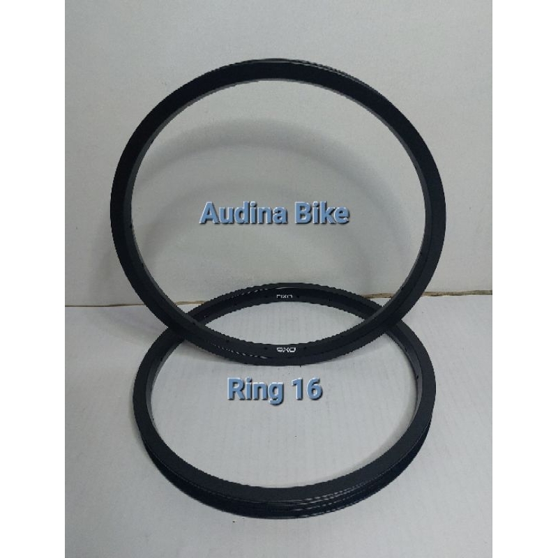 Rims Velg OXO 16 Lebar 2.5cm 20H Alloy Sepeda Mini BMX