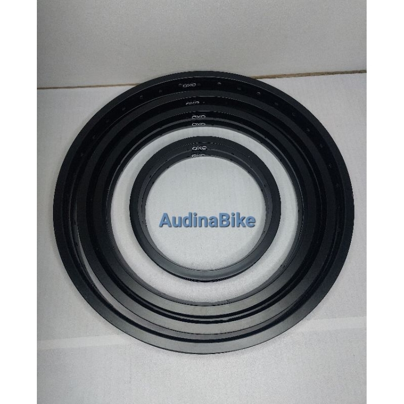 Rims Velg OXO 12 16 18 20  Lebar 2.5cm Alloy Sepeda Mini BMX Per Pasang