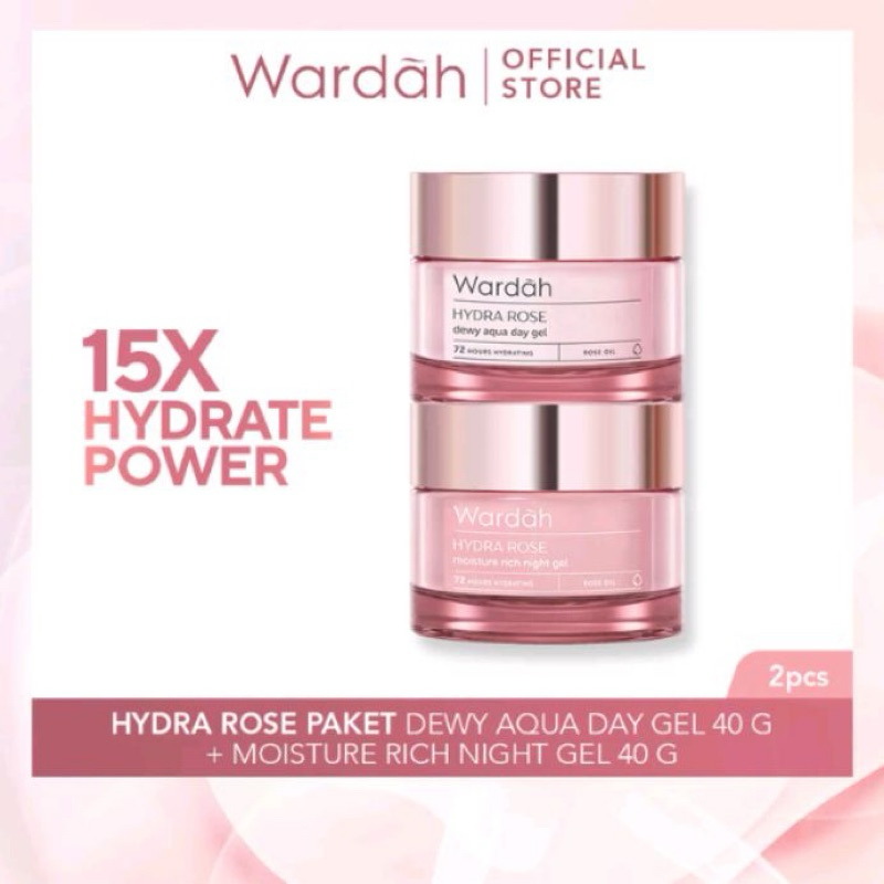 Wardah hydra rose Day & Night