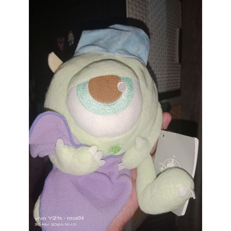 boneka mike wazowski brand dianey