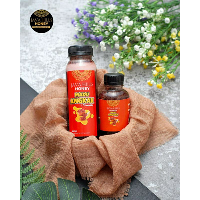 

Madu JAMER JAVA HILLS madu jahe merah Herbal Alami mengatasi Asma dan Masuk AnginAsli 100% original