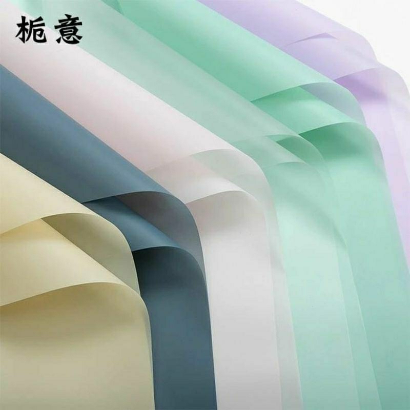 

Kertas Buket chellopane transparant polos 58x58 cm