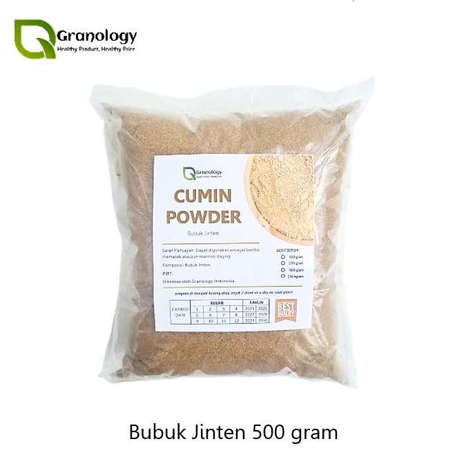 

Bubuk Jinten / Cumin Powder (500 gram) by Granology