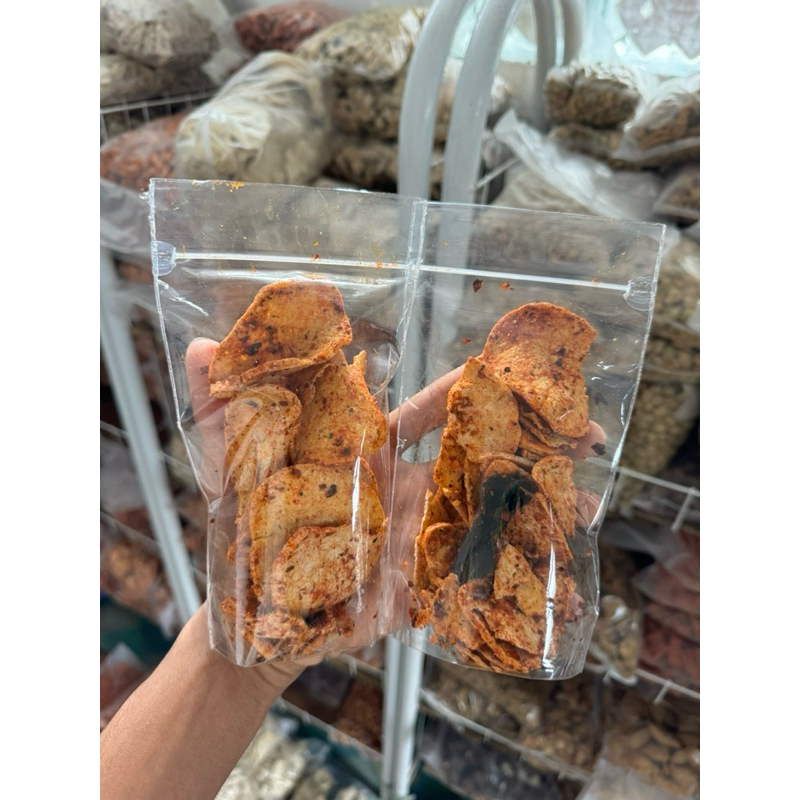 

Cemilan 5.000 Basreng Stik & Pipih Baso Goreng