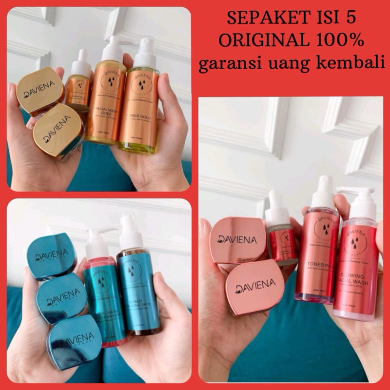 DAVIENA SKINCARE/DAVIENA GOLD/DAVIENA ACNE/DAVIENA GLOWING