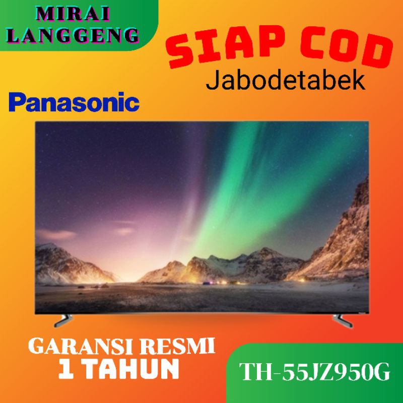 PANASONIC OLED 55JZ950G 4K ANDROID TV 55
inchc