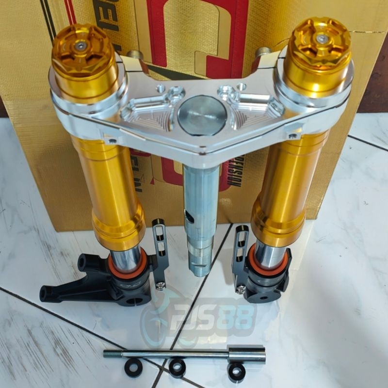 Shock Usd Up Side Down Delkevic Dnd Mx king Mx new Mx old  / Usd  Mx king Mx new & Mx old