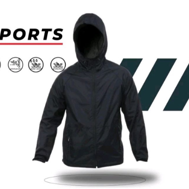 Potongan JKET PRIA WANITA JKET RUNING JKET OLAHRAGA LARI JKET SPEDA JKET LIPAT JKET PARASUT JKET LIP